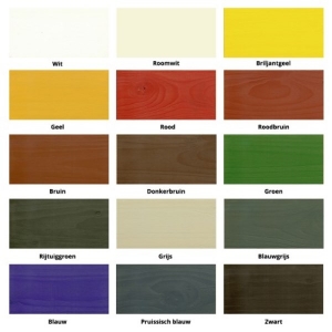 Embalan® dekkende beits rood