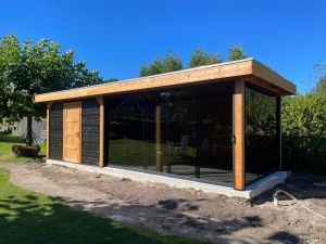 Tuinhuis Rapina  Overkapping met berging